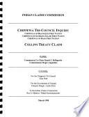 Chippewa Tri-Council Inquiry, Chippewas of Beausoleil First Nation, Chippewas of Georgina Island First Nation, Chippewas of Rama First Nation, Collins Treaty Claim