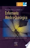 Chocarro, L., Guía de procedimientos prácticos en enfermería médico-quirúrgica ©2006