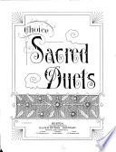 Choice Sacred Duets