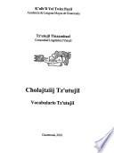Cholajtziij Tz'utujil