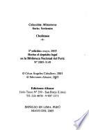 Cholismos