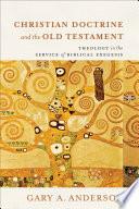 Christian Doctrine and the Old Testament