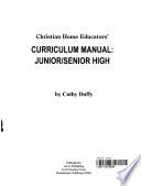 Christian Home Educators' Curriculum Manual