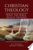 CHRISTIAN THEOLOGY