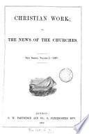Christian work throughout the world