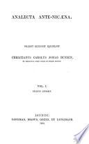Christianity and Mankind, Their Beginnings and Prospects