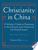 Christianity in China