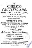 Christo crucificado