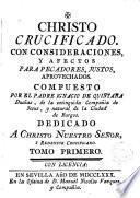 Christo crucificado