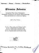 Chronica Botanica