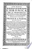 Chronica de la provincia de Castilla, Leon, y Navarra, del Orden de la Santissima Trinidad, Redención de Cautivos