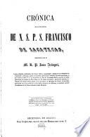 Chronica de la provincia de n.s.p.s. Francisco de Zacatecas