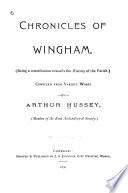 Chronicles of Wingham ...