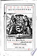 Chronico de el Cardenal Don Juan Tauera