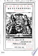 Chronico de el Cardenal Don Juan Taveza
