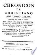 Chronicon de Christiano Adricomio Delfo