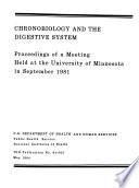 Chronobiology and the Digestive System