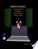 Cibercrimen: Las Amenazas al Navegar en Internet y en las Redes Sociales