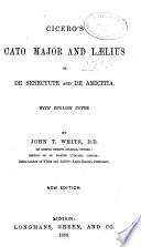 Cicero's Cato Major and Laelius