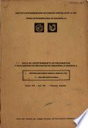 Ciclo de Adiestramiento en Preparacion Y Evaluacion de Proyectos de Desarrollo Agricola