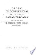 Ciclo de conferencias en la Semana panamericana