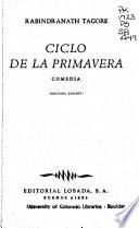 Ciclo de la primavera