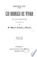 Cid Rodrigo de Vivar (el Cid Campeador)