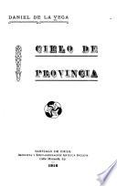 Cielo de provincia
