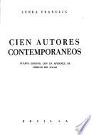 Cien autores contemporáneos