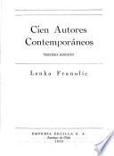 Cien autores contemporáneos