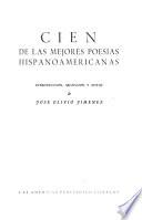 Cien de las mejores poesías hispanoamericanas