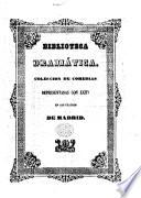 ¡¡ Cien Duros por una Carta!! Comedia et un acto y en verso