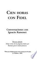 Cien horas con Fidel
