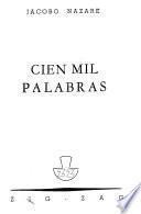 Cien mil palabras