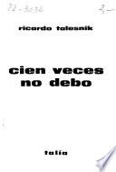 Cien veces no debo