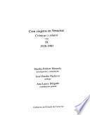 Cien viajeros en Veracruz: 1928-1983