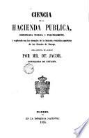 Ciencia de la Hacienda publica