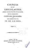 Ciencia de la legislación
