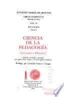 Ciencia de la pedagogía