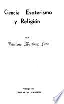 Ciencia, esoterismo y religión