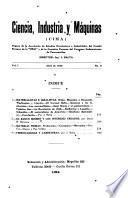 Ciencia, industria y máquinas (CIMA)