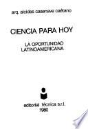 Ciencia para hoy