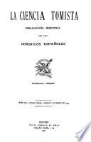 Ciencia tomista