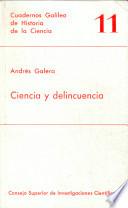 Ciencia y delincuencia