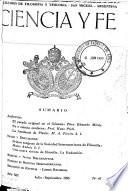 Ciencia y fe