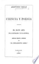 Ciencia y Poesia. El rayo azul en la naturaleza y en la historia, etc