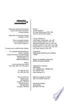 Ciencia y sociedad