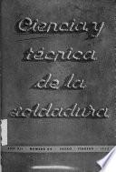 Ciencia y técnica de la soldadura