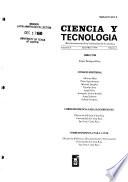 Ciencia y tecnología