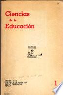Ciencias de la educación